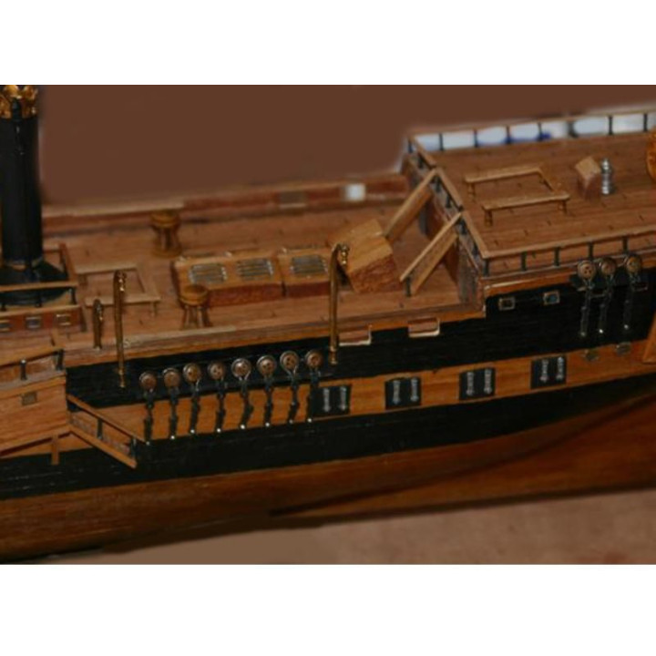 MAMOLI L'Orenoque 1848 1:100 kit