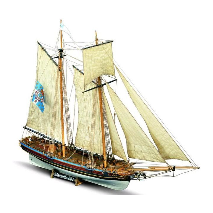 MAMOLI Marseille 1764 1:64 kit