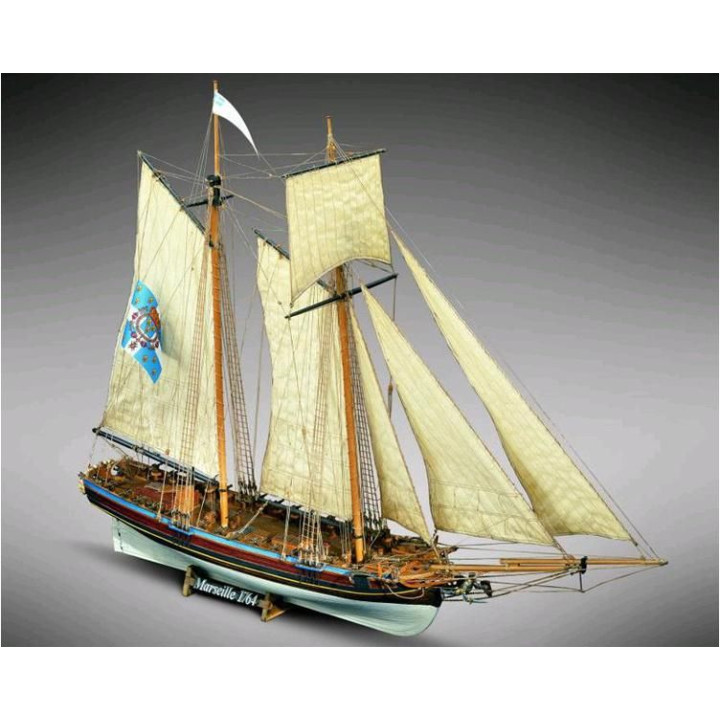 MAMOLI Marseille 1764 1:64 kit