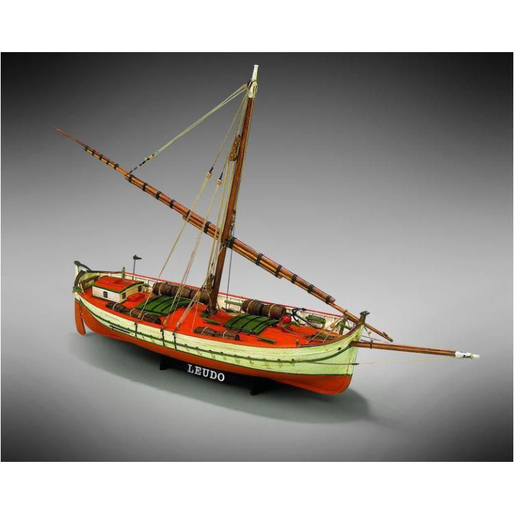 MAMOLI Il Leudo 1:32 kit