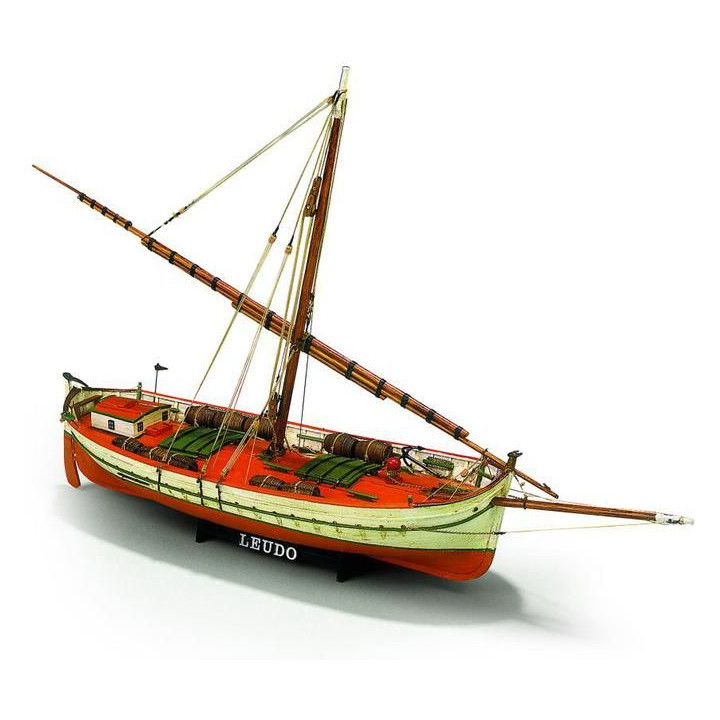 MAMOLI Il Leudo 1:32 kit