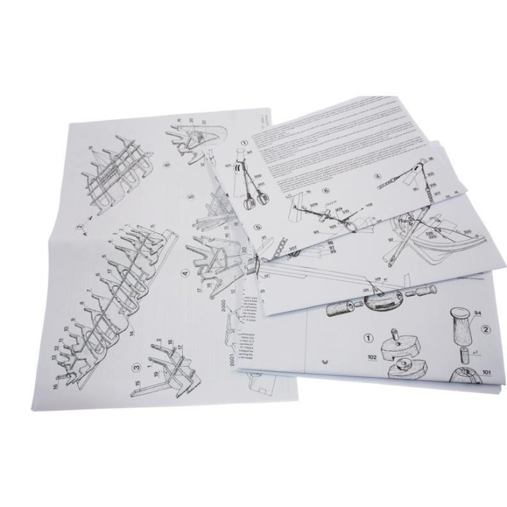 MAMOLI Il Leudo 1:32 kit