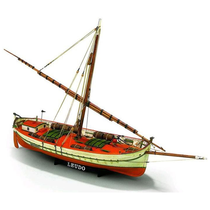 MAMOLI Il Leudo 1:32 kit