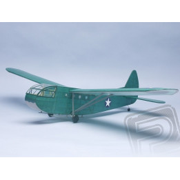 Waco CG-4A výsadkový kluzák 762 mm laser. vyřezávaný