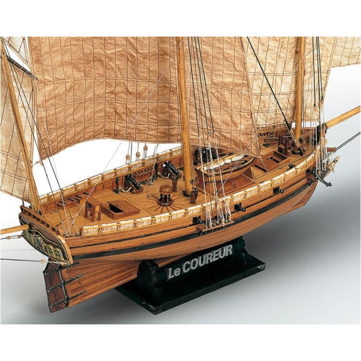 MAMOLI Le Coureur 1776 1:54 kit