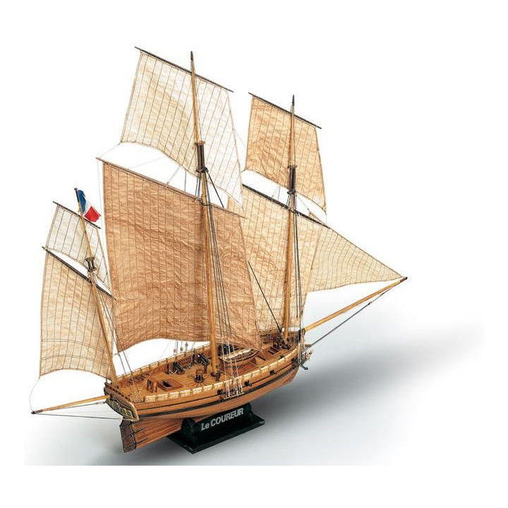 MAMOLI Le Coureur 1776 1:54 kit