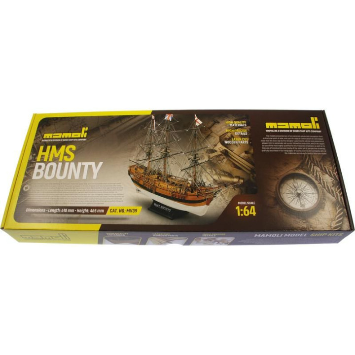 MAMOLI H.M.S. Bounty 1787 1:64 kit