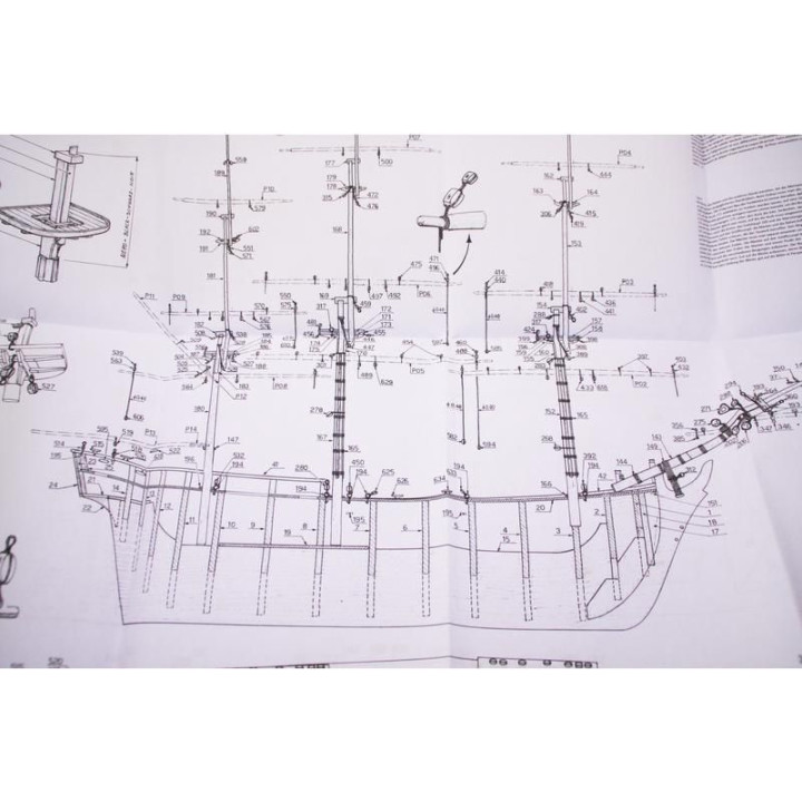 MAMOLI H.M.S. Bounty 1787 1:64 kit