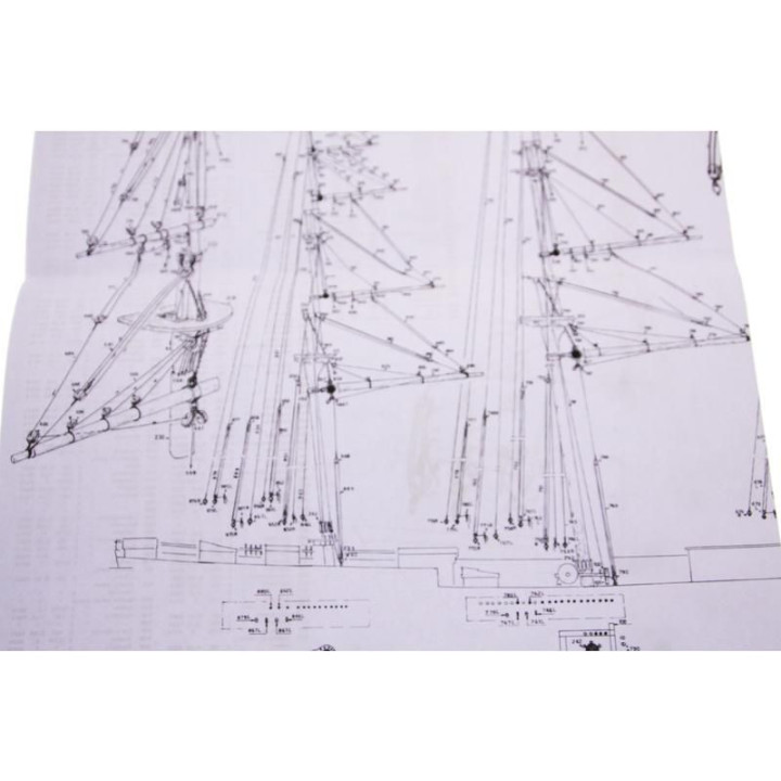 MAMOLI Flying Cloud 1851 1:96 kit