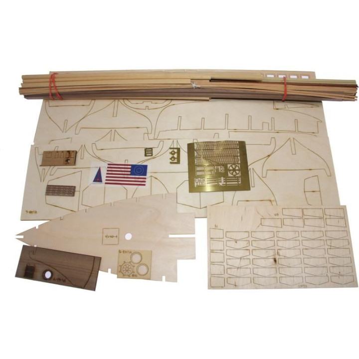 MAMOLI Puritan 1885 1:50 kit