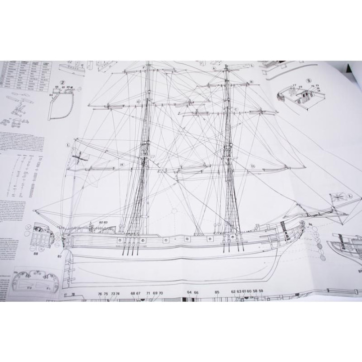 MAMOLI Portsmouth 1796 1:64 kit