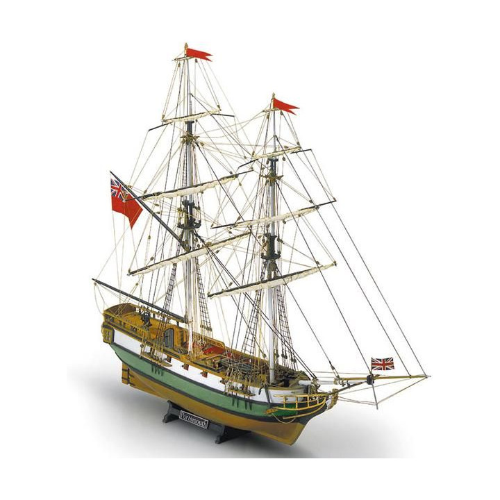 MAMOLI Portsmouth 1796 1:64 kit