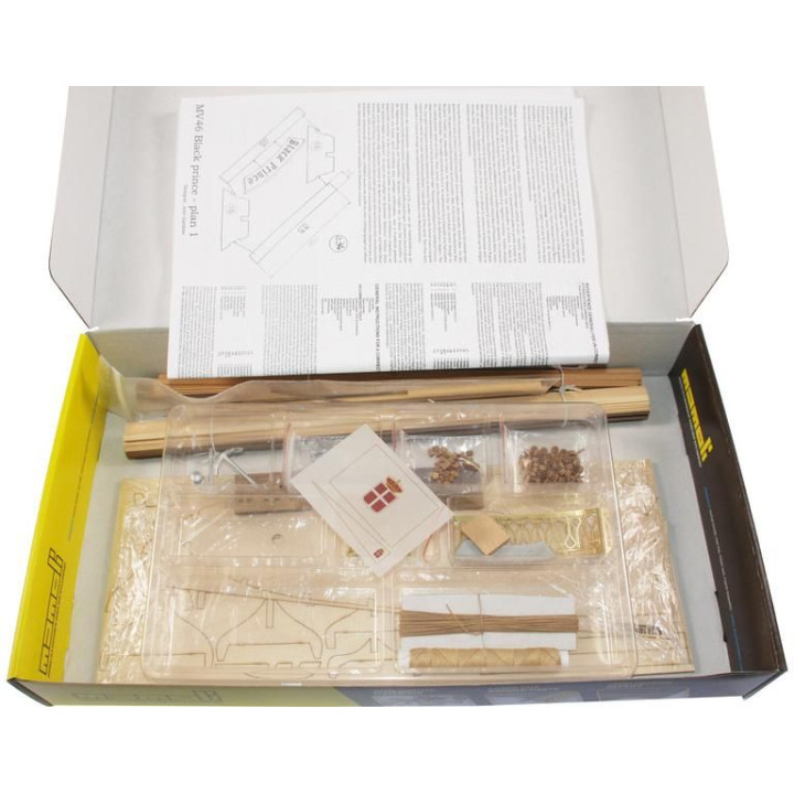 MAMOLI Black Prince 1774 1:57 kit