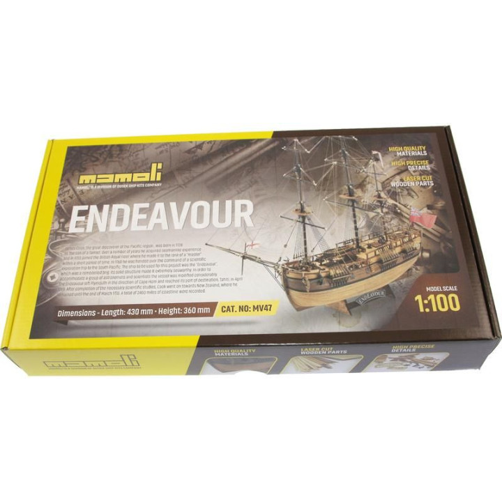 MAMOLI Endeavour 1769 1:100 kit