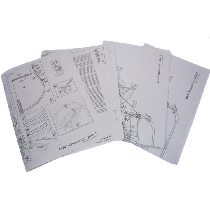 MAMOLI Endeavour 1769 1:100 kit