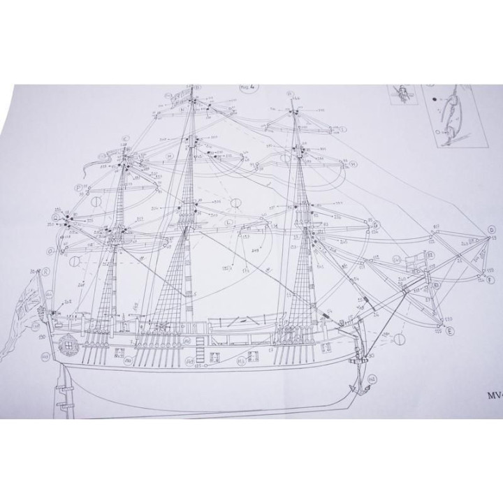 MAMOLI Endeavour 1769 1:100 kit