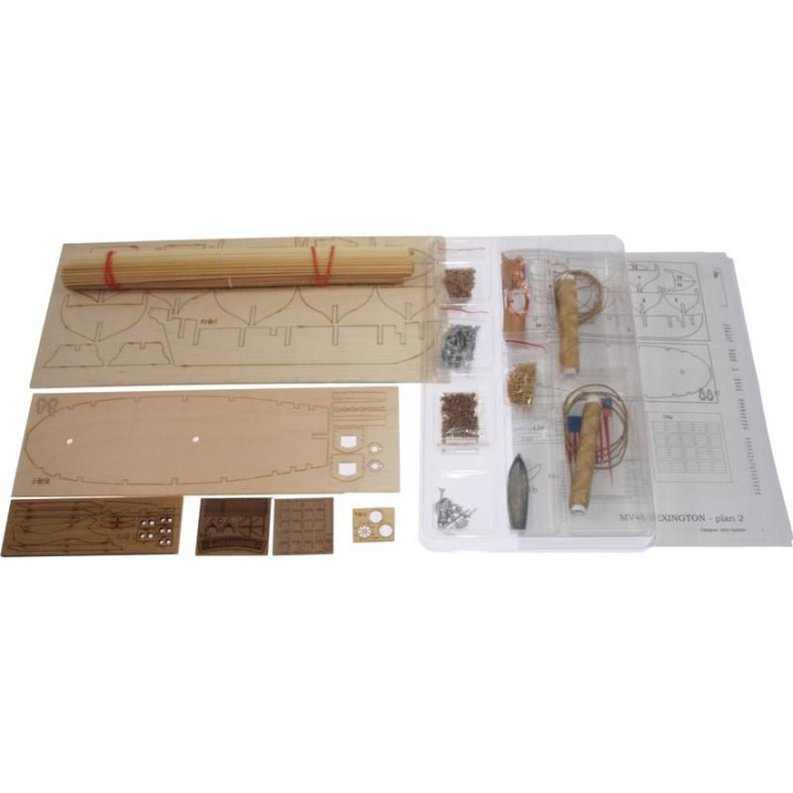 MAMOLI Lexington 1775 1:100 kit