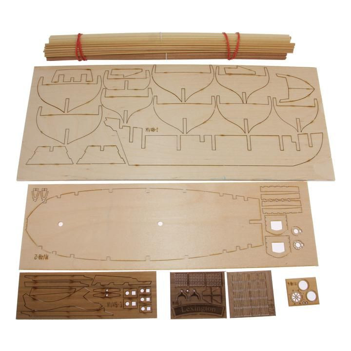 MAMOLI Lexington 1775 1:100 kit
