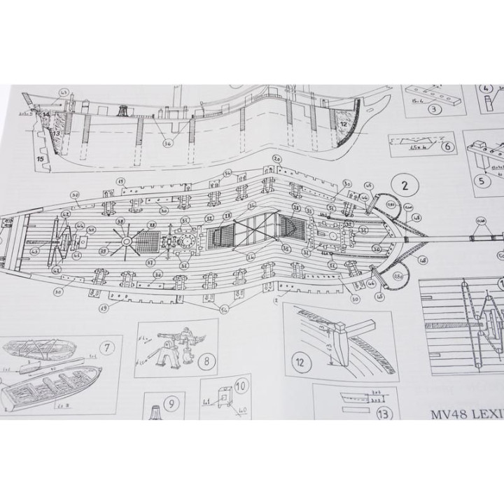 MAMOLI Lexington 1775 1:100 kit