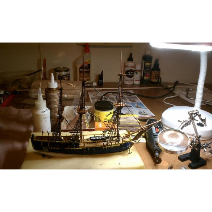MINI MAMOLI H.M.S. Bounty 1:135 kit