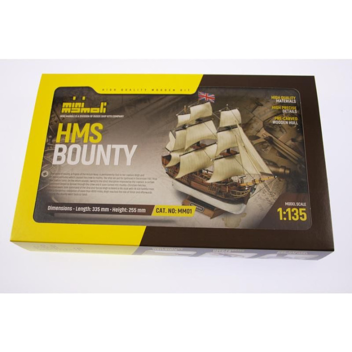 MINI MAMOLI H.M.S. Bounty 1:135 kit