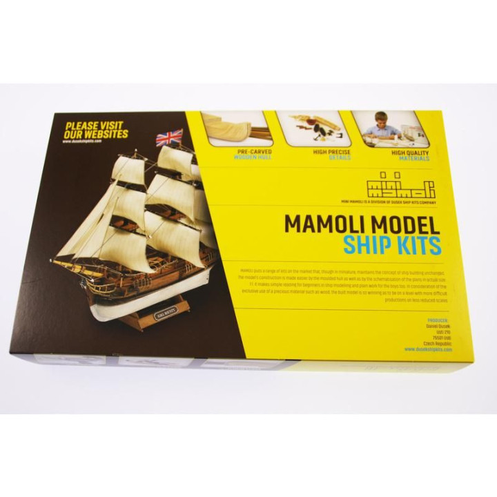 MINI MAMOLI H.M.S. Bounty 1:135 kit
