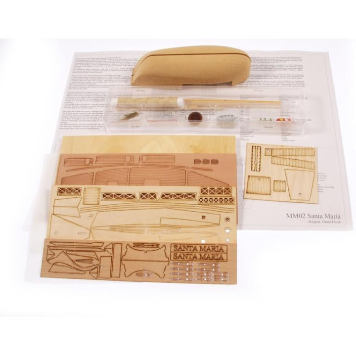 MINI MAMOLI Santa Maria 1:106 kit