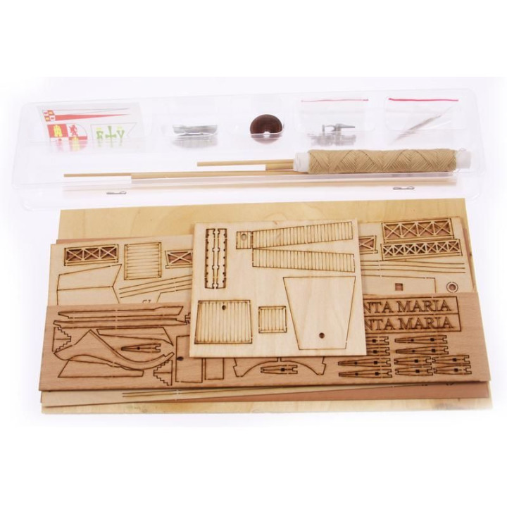 MINI MAMOLI Santa Maria 1:106 kit