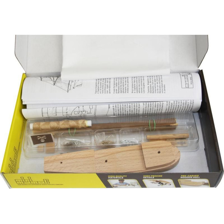MINI MAMOLI Capitain Morgan 1:135 kit
