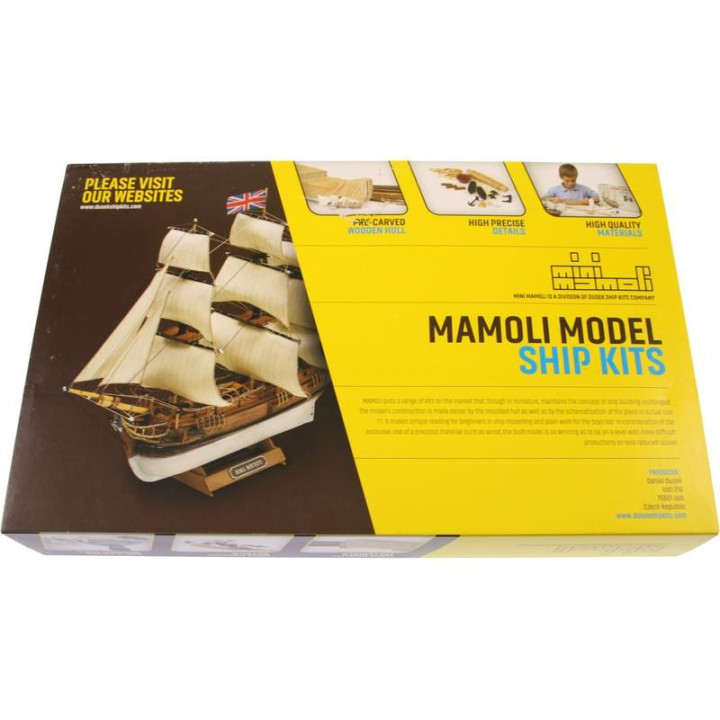 MINI MAMOLI Bluenose 1:160 kit