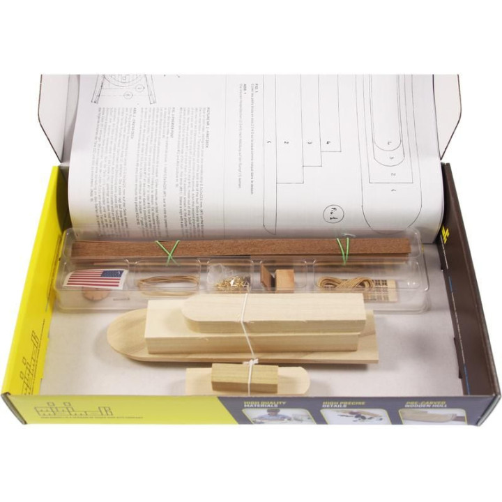 MINI MAMOLI Mississippi 1:206 kit