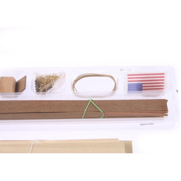 MINI MAMOLI Mississippi 1:206 kit