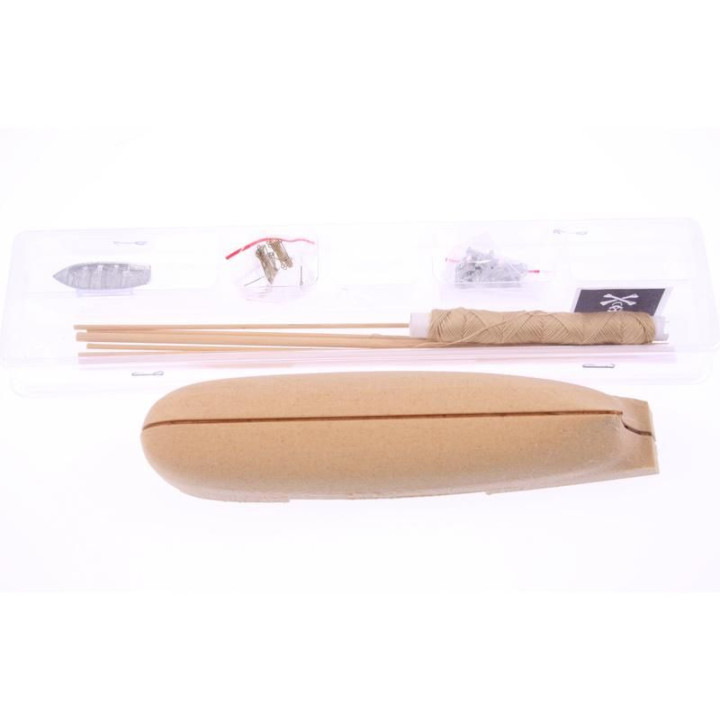 MINI MAMOLI Black Queen 1:135 kit