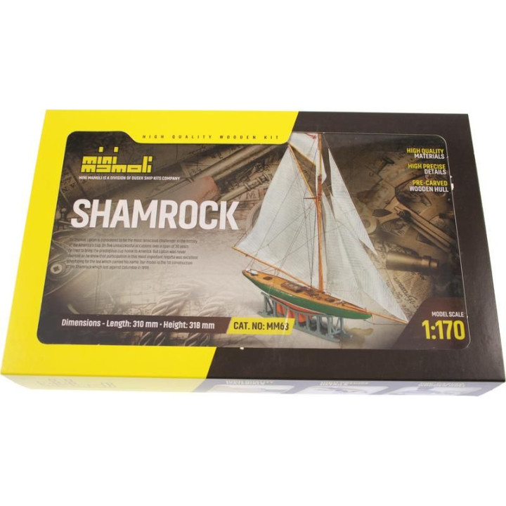 MINI MAMOLI Shamrock 1:170 kit
