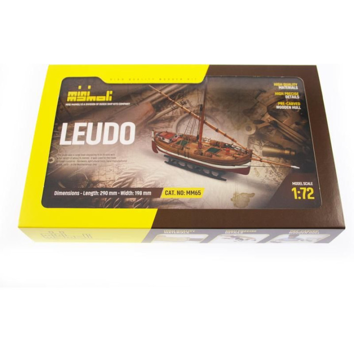 MINI MAMOLI Leudo 1:72 kit