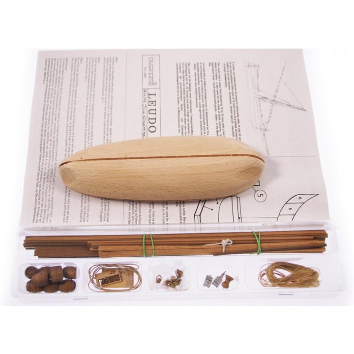 MINI MAMOLI Leudo 1:72 kit