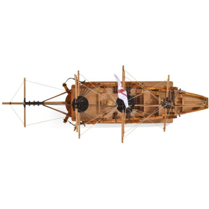 AMATI Galeóna 1:135 First step kit