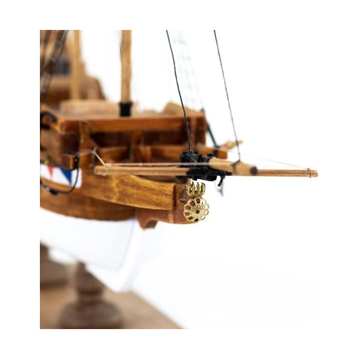 AMATI Galeóna 1:135 First step kit