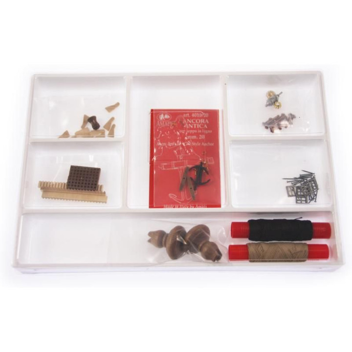 AMATI Galeóna 1:135 First step kit
