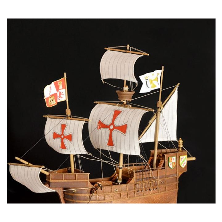 AMATI Santa Maria 1:100 First step kit