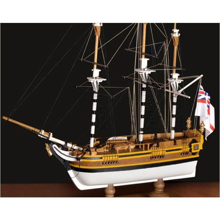 AMATI H.M.S. Bounty 1:135 First step kit