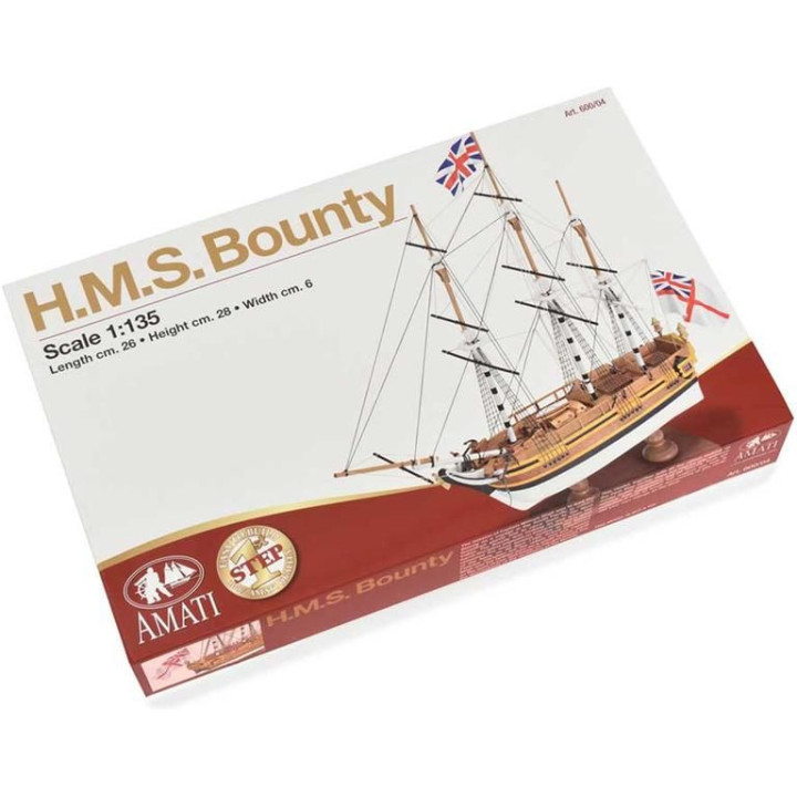 AMATI H.M.S. Bounty 1:135 First step kit