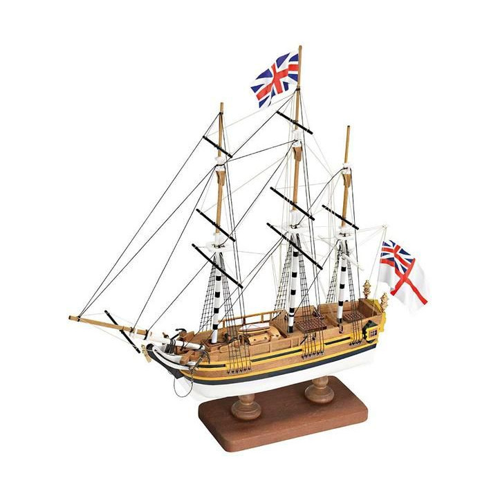 AMATI H.M.S. Bounty 1:135 First step kit