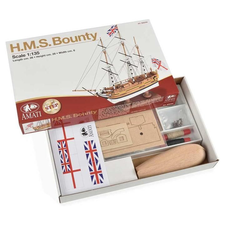 AMATI H.M.S. Bounty 1:135 First step kit