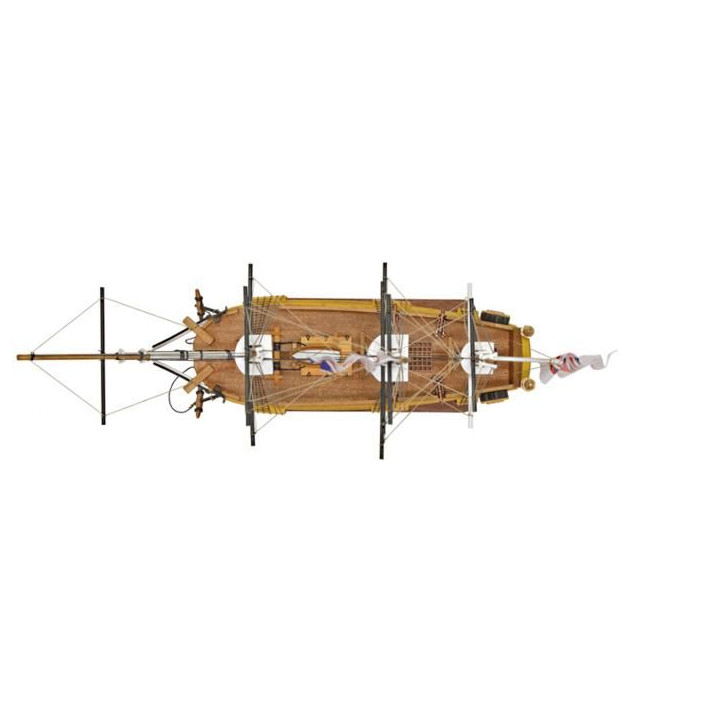 AMATI H.M.S. Bounty 1:135 First step kit
