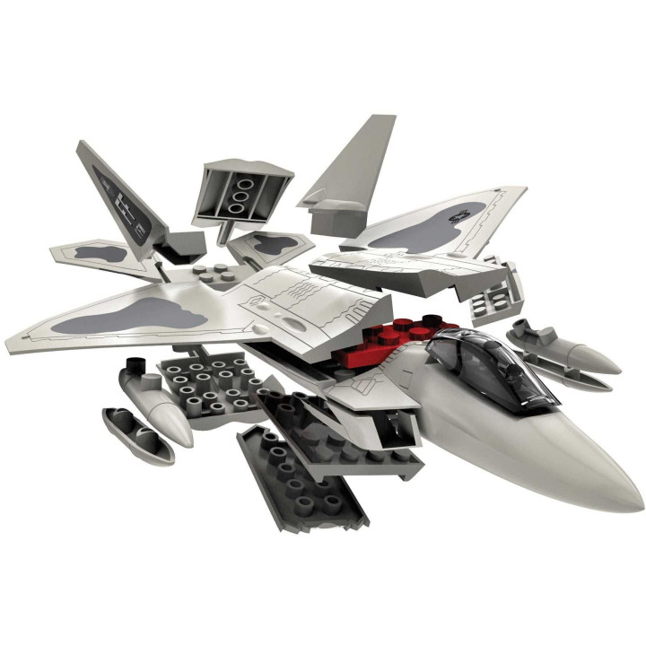 Quick Build letadlo J6005 - Lockheed Martin Raptor