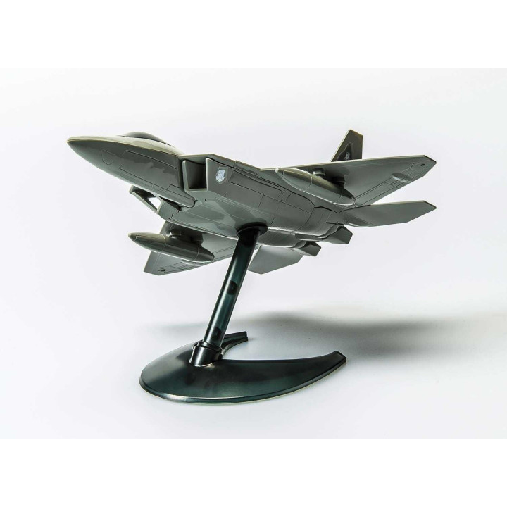 Quick Build letadlo J6005 - Lockheed Martin Raptor