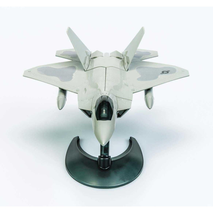 Quick Build letadlo J6005 - Lockheed Martin Raptor