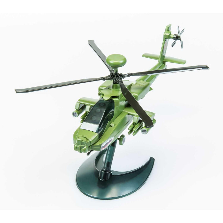Quick Build vrtulník J6004 - Boeing Apache
