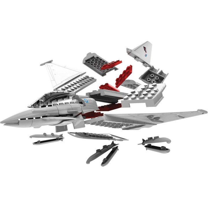 Quick Build letadlo J6002 - Eurofighter Typhoon
